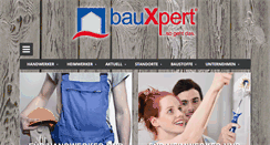 Desktop Screenshot of bauxpert.com