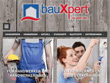 Tablet Screenshot of bauxpert.com